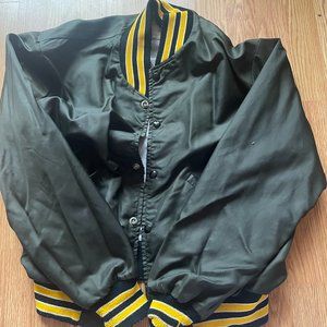 Iowa Hawkeyes Varsity Jacket